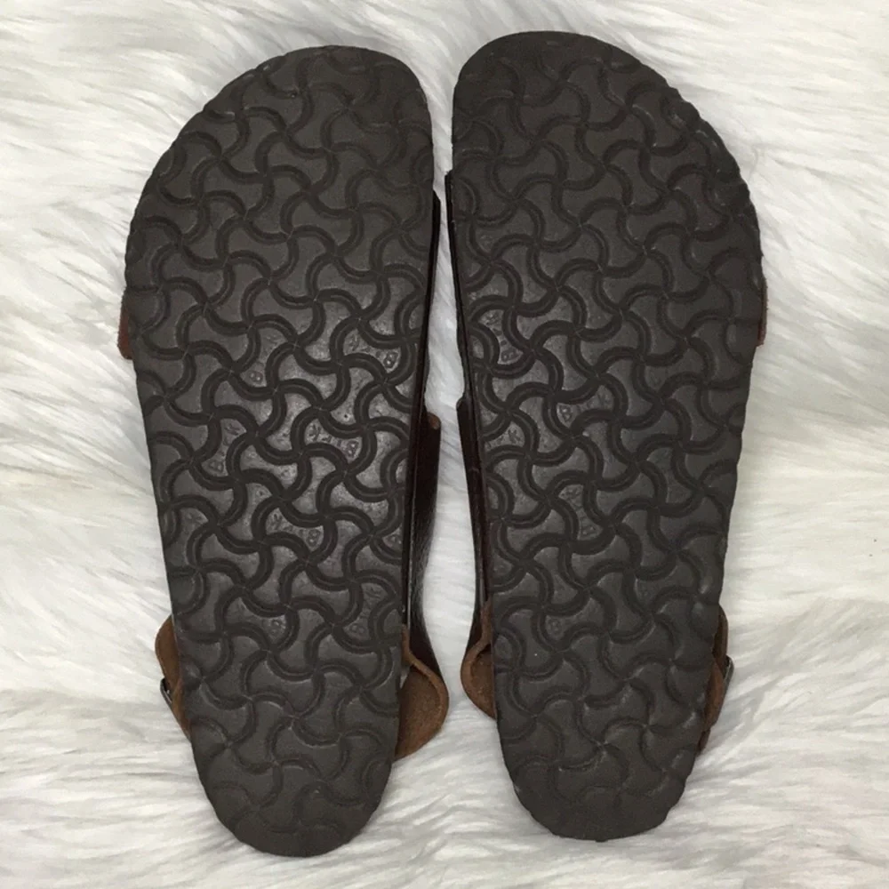 Birkenstock Milano Men’s Sandal, Habana, EUR 46/US 13-13.5